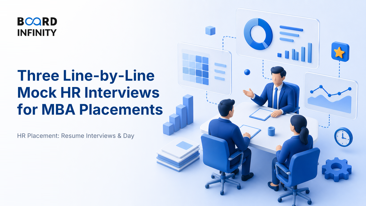Three Annotated Mock HR Interviews, Line by Line