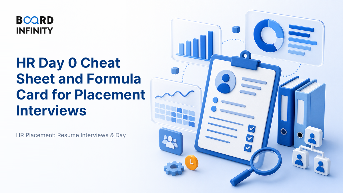 The HR Day 0 Cheat Sheet & Formula Card Deck