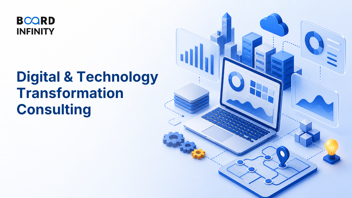 Digital & Technology Transformation Consulting