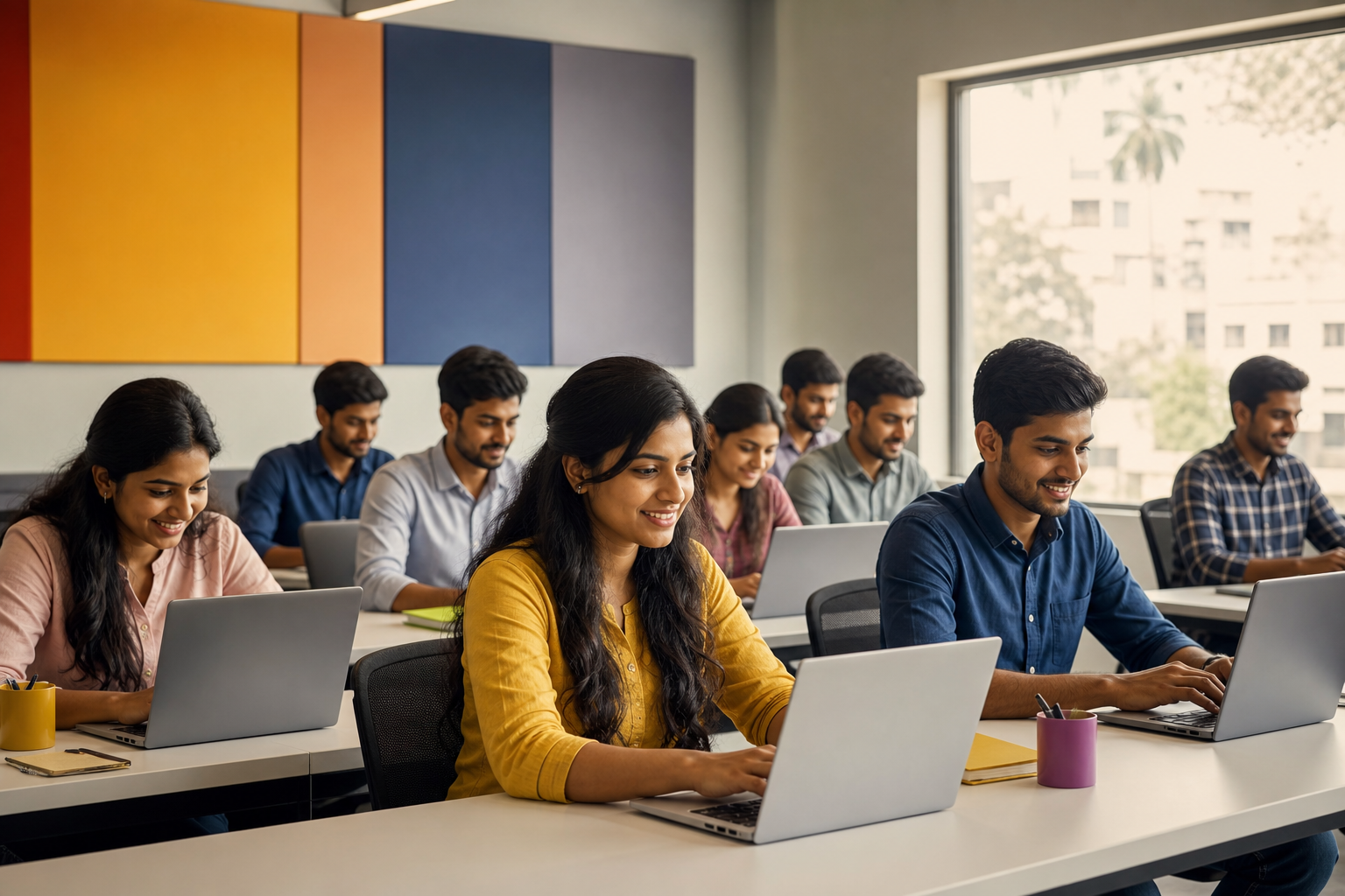 Zoho’s example makes HR terms memorable because hiring, learning and retention operate as one system.