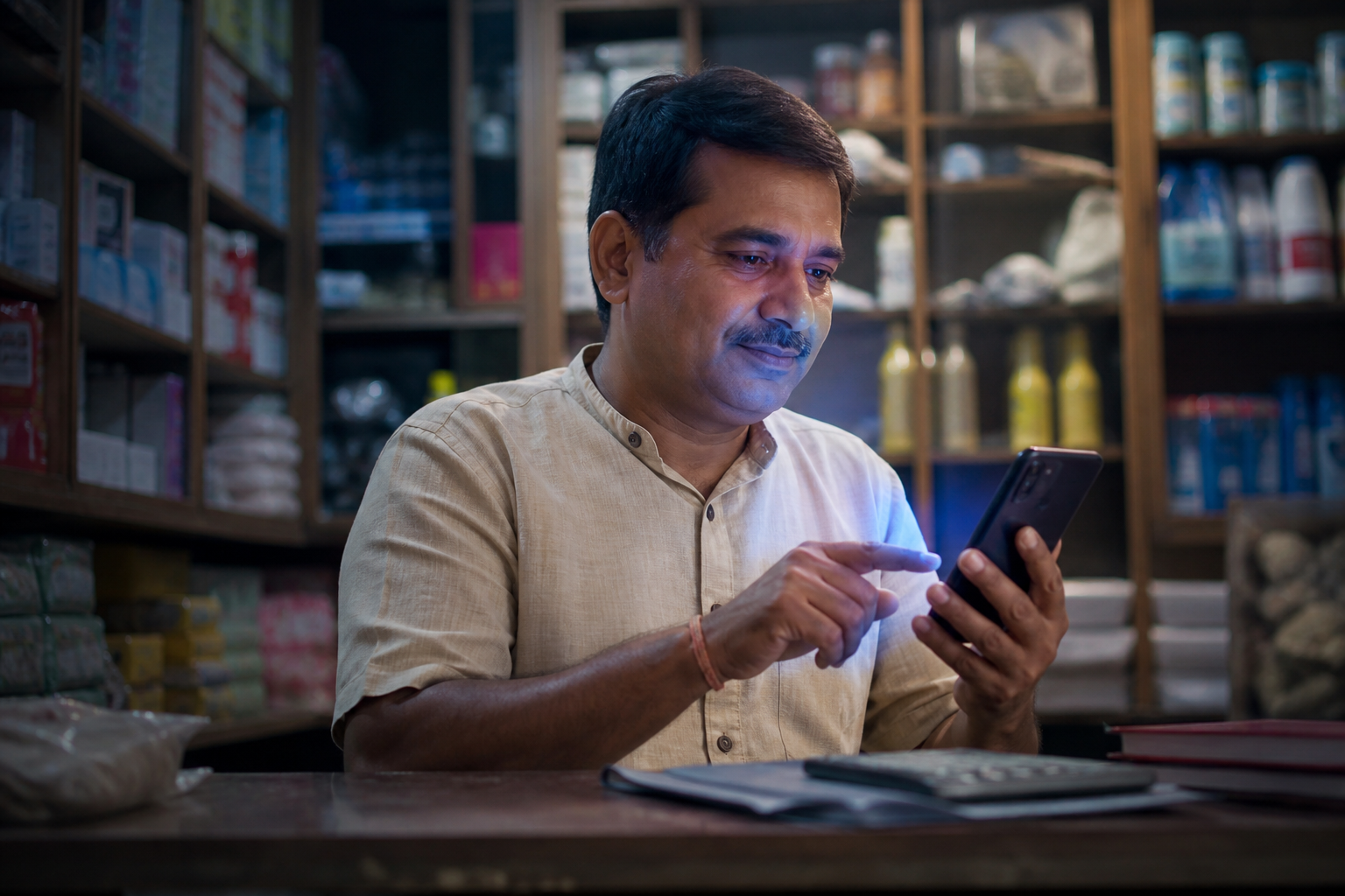 AI lending matters most when it turns messy small-business cash flows into a disciplined credit decision.
