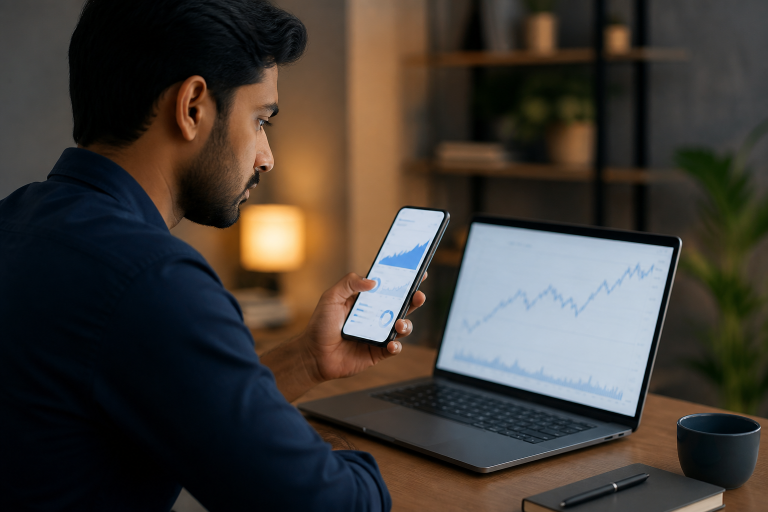 Zerodhaβs lesson is that the right benchmark can change the business model, not just the metric.