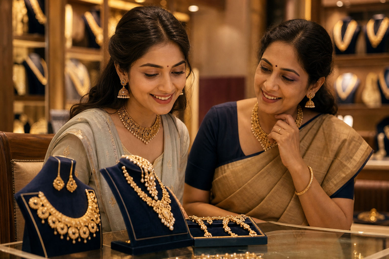 Tanishq’s storytelling works because the jewellery is shown as part of a relationship moment, not as a standalone produc