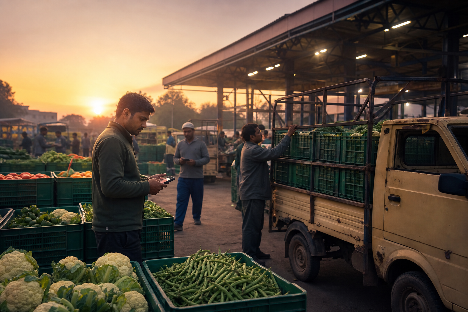 Analytics matters most when a perishable product loses value with every hour of delay.