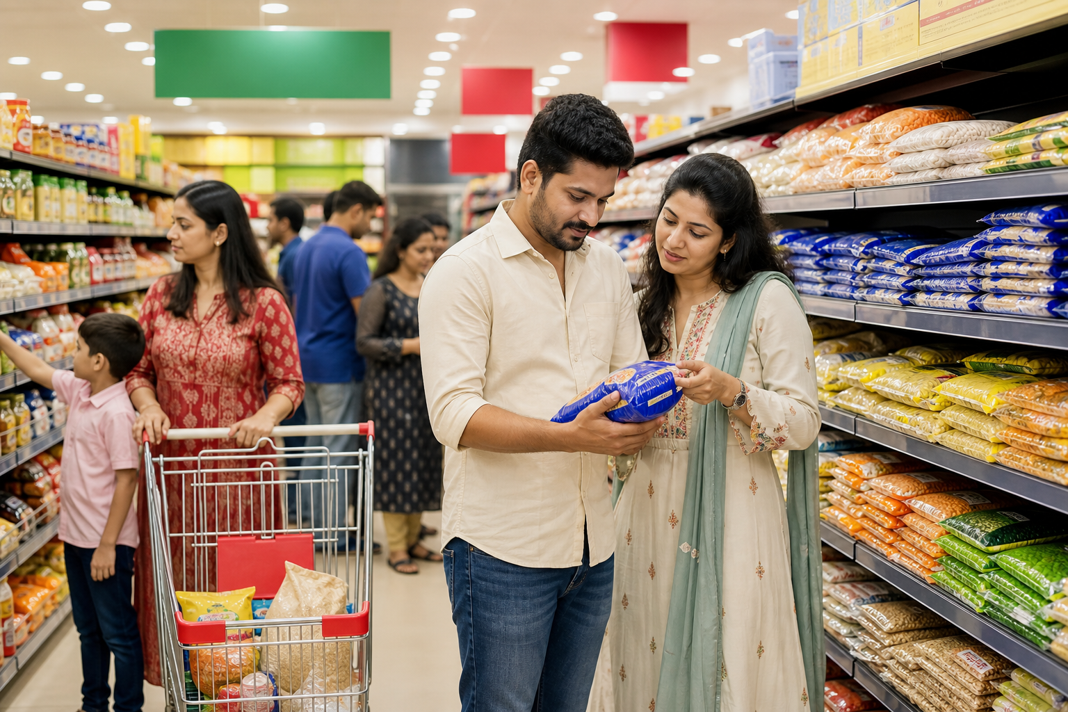 DMart makes cost discipline feel like everyday value rather than visible service withdrawal.