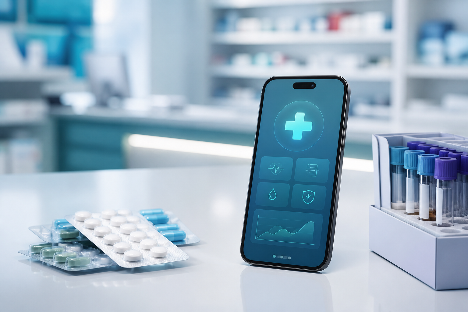Digital health looks like one market from far away, but the answer changes once you clarify the category.