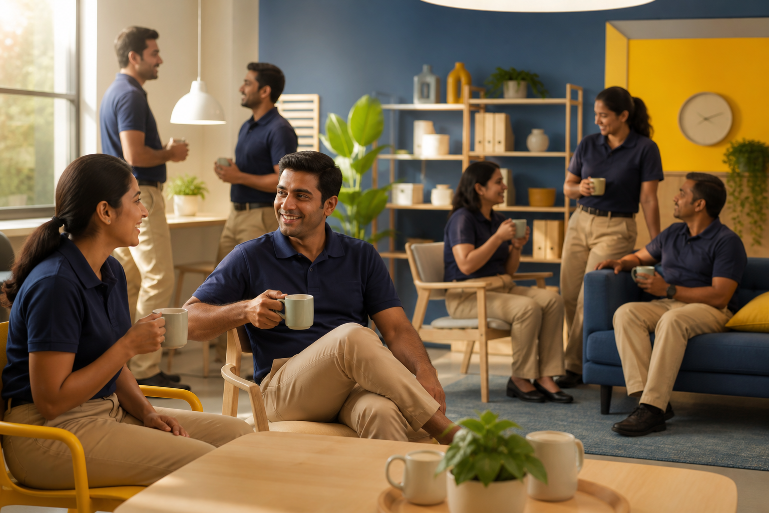 Cross-cultural HR becomes real in everyday rituals - how people meet, speak, learn and belong.