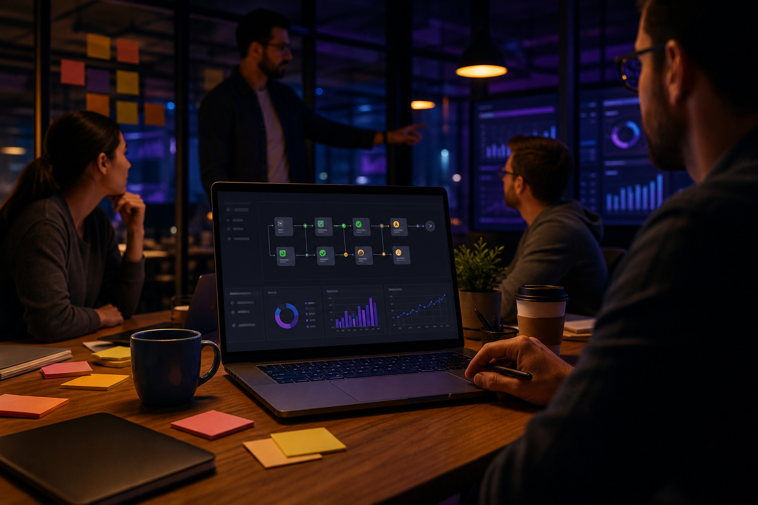 Reliable data operations feel like air-traffic control for business decisions.