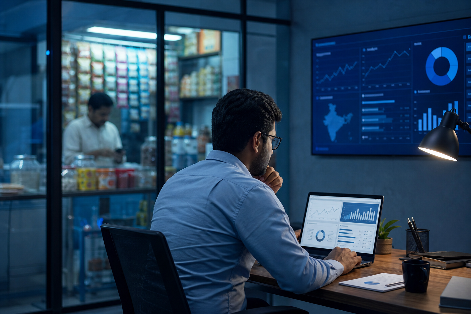 Digital public infrastructure matters most when it turns small-business activity into assessable, consented credit signa