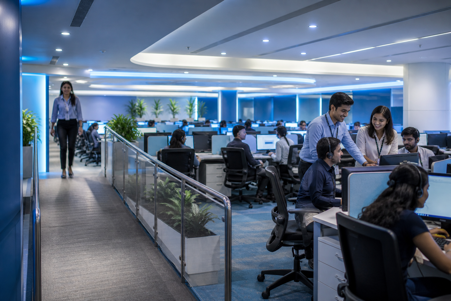 The case makes disability inclusion feel operational - work design, tools and support inside the everyday service floor.