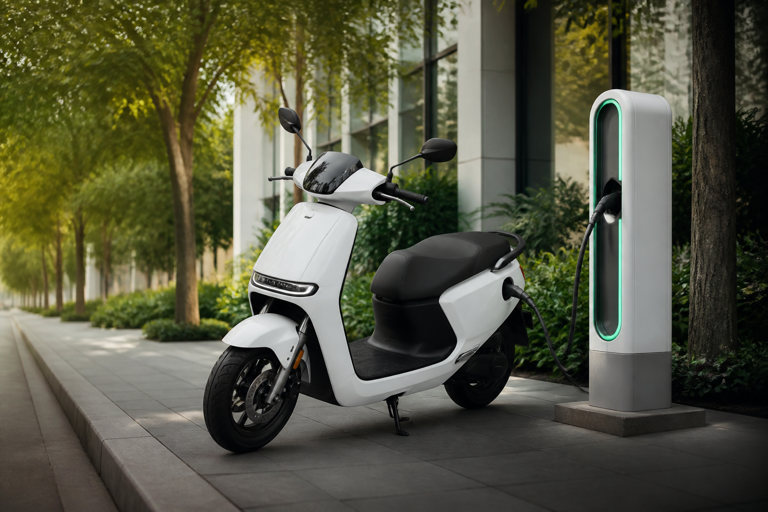 Market sizing becomes real when a broad mobility trend is translated into specific users, cities and charging constraint