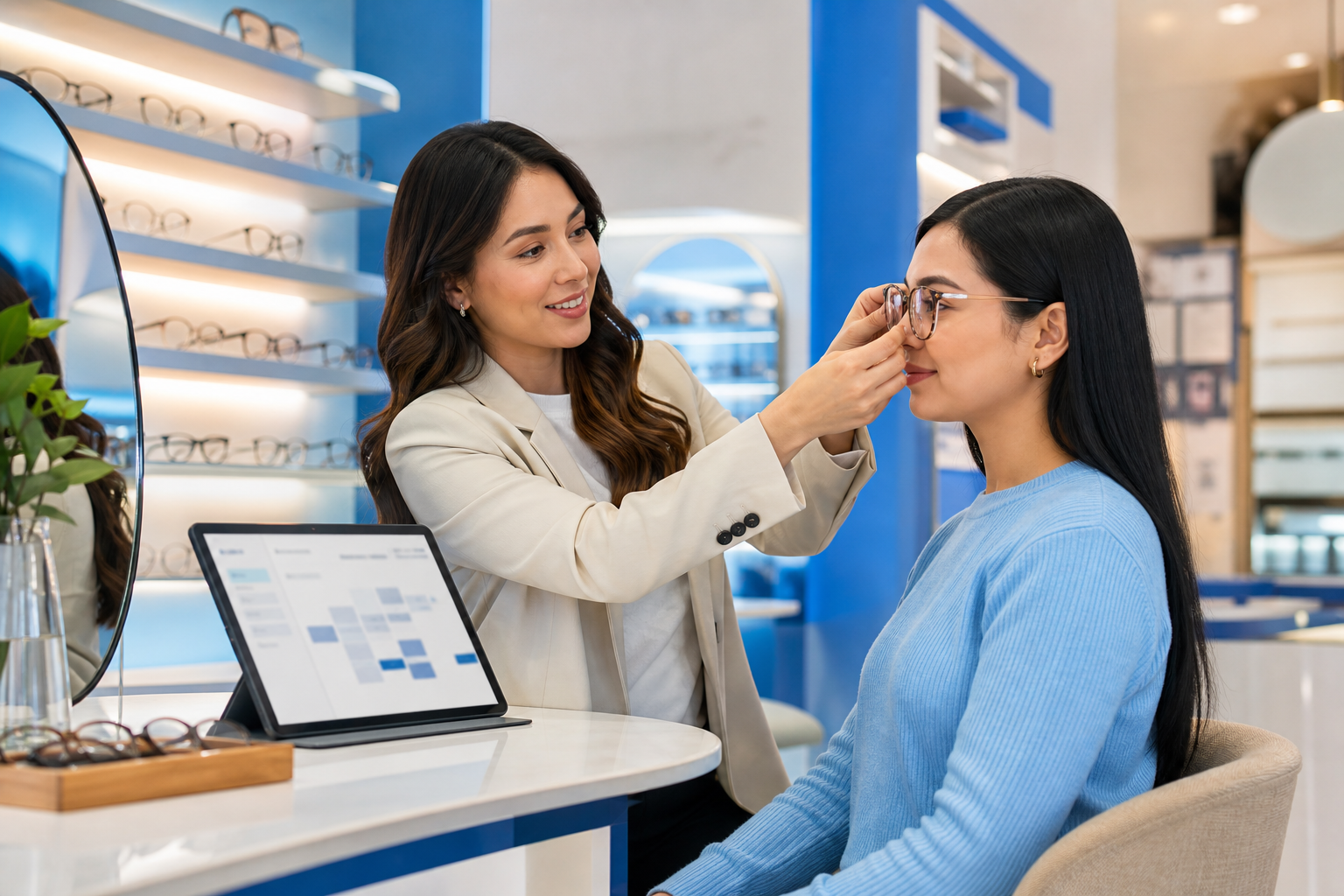 Omnichannel retail hiring is visible on the store floor, but the real estimate also includes training, support and fulfi