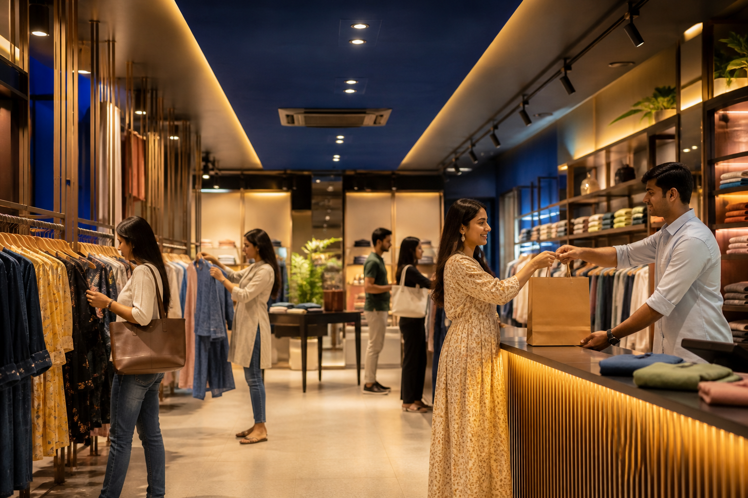 A retailer's income statement is a story of store productivity, gross margin, rent, staff cost and operating levera