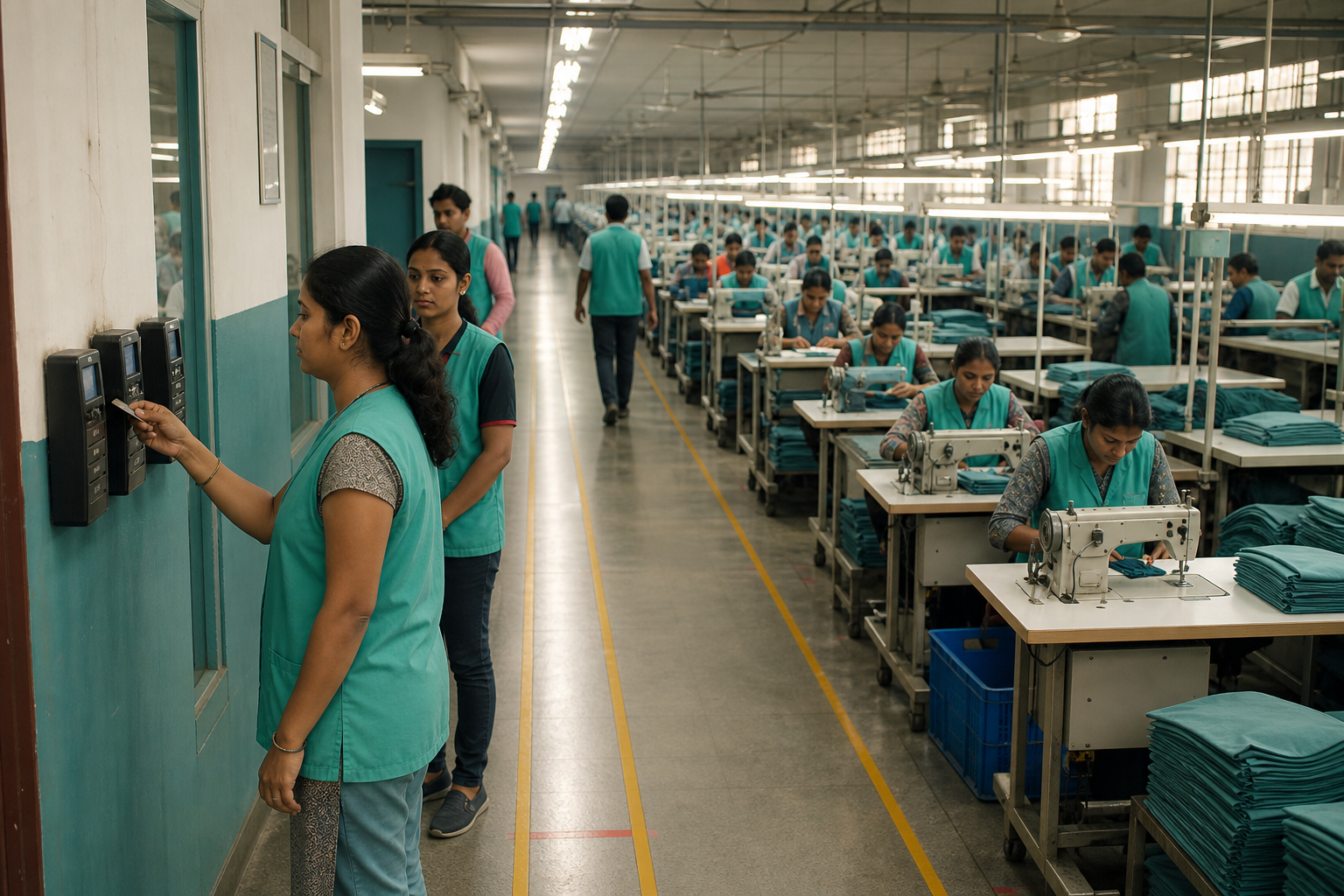 In labour-intensive manufacturing, every shift record becomes part of the compliance story.