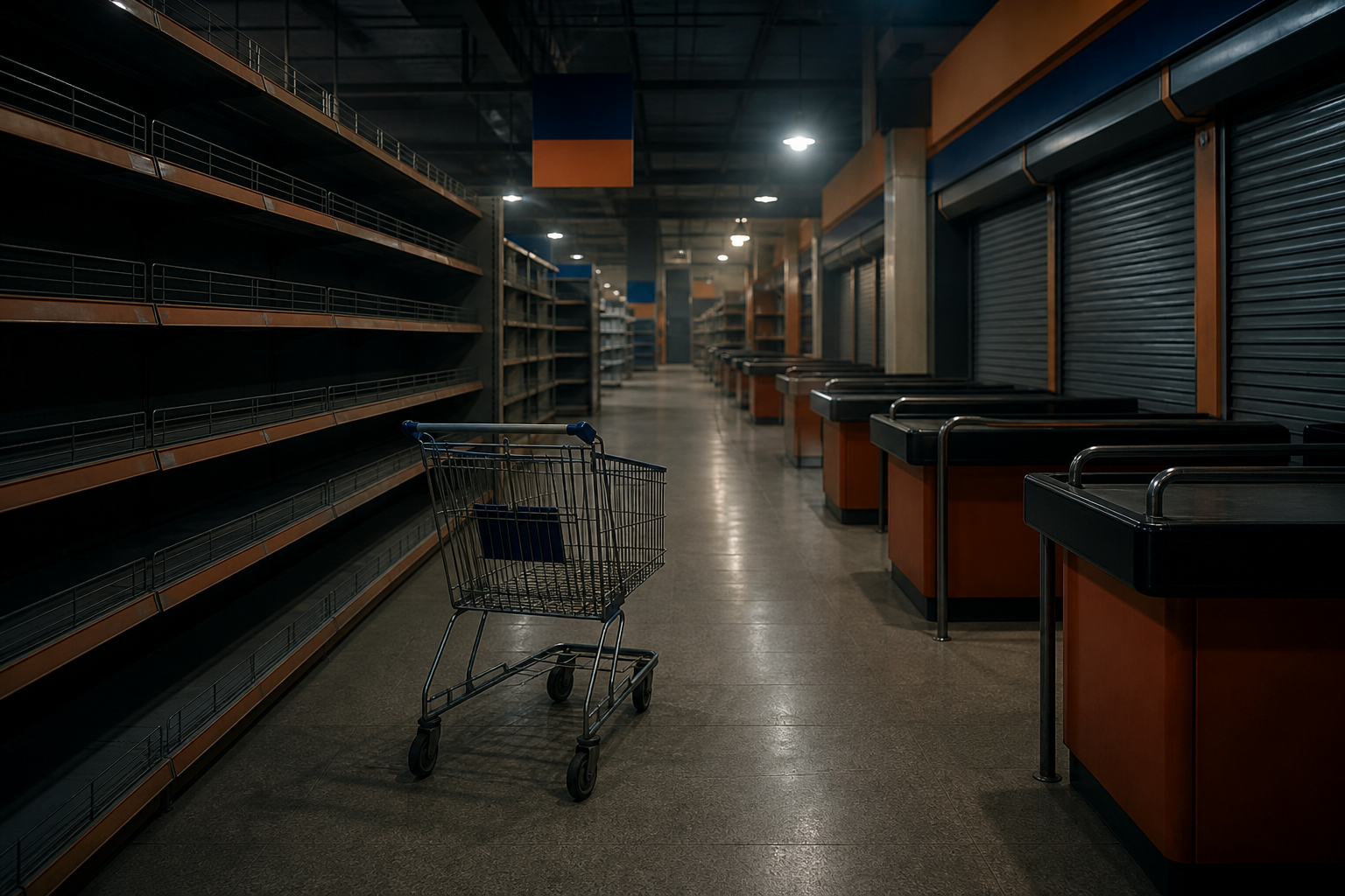 A large retail format can look operationally strong until cash timing and debt pressure break the model.