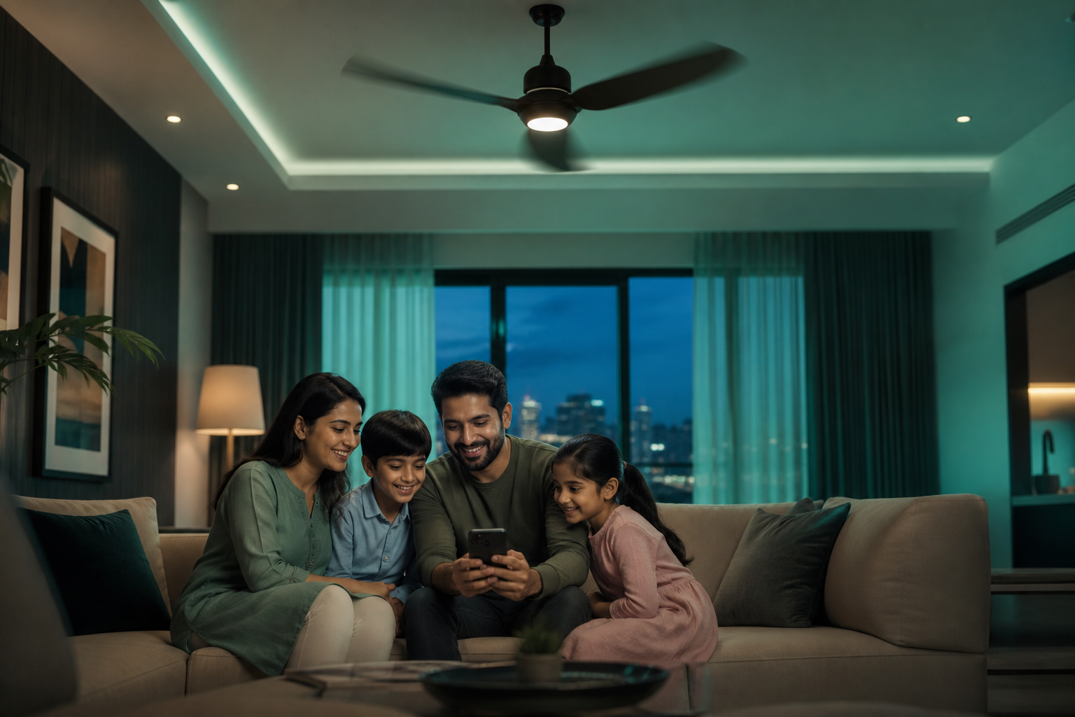 Atomberg's marketing challenge was to make an everyday fan feel like a smarter household decision.