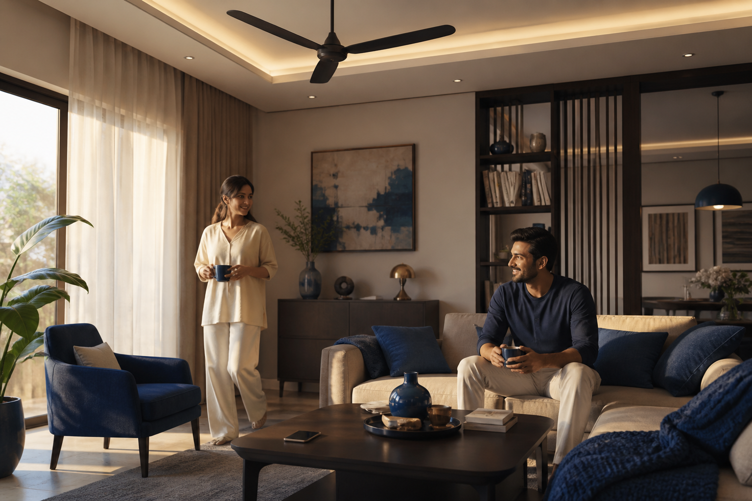 Atomberg's proposition works because it turns an ordinary ceiling fan into a technology and savings decision.