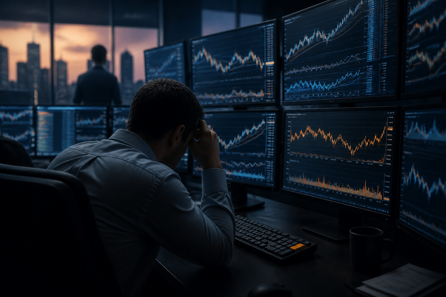 Version-control failures feel invisible until the market makes them visible.