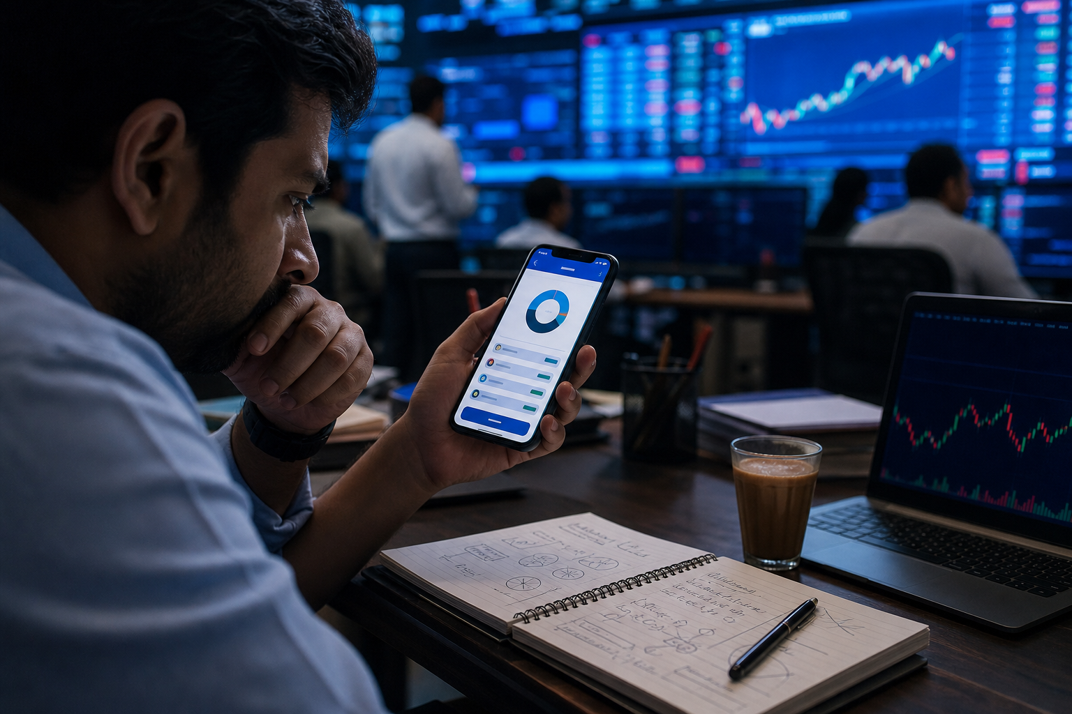 Regulatory uncertainty makes option premiums reflect risk, not just direction.