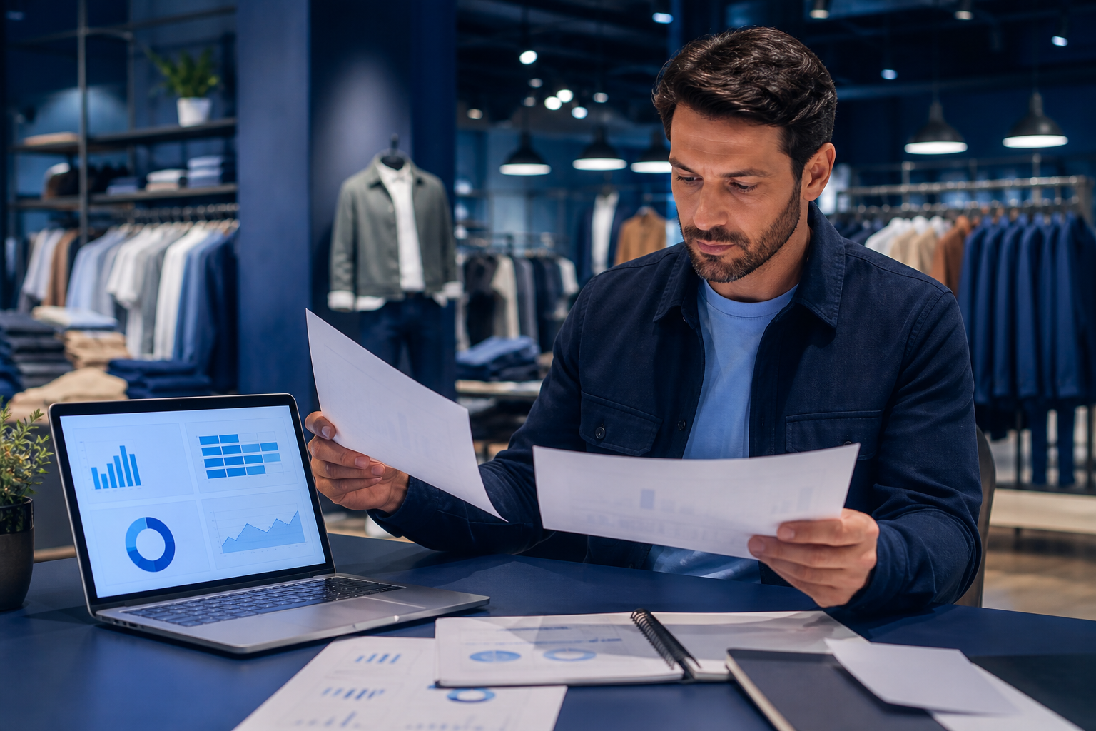 The best BI reports bring head-office data close to everyday store decisions.