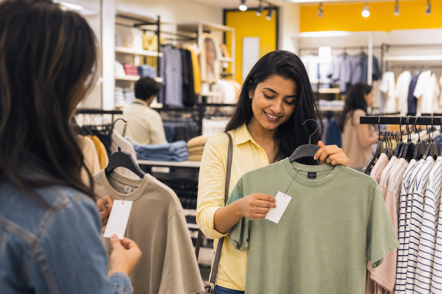 Zudio’s pricing works because the shopper feels fashionable and sensible at the same time.