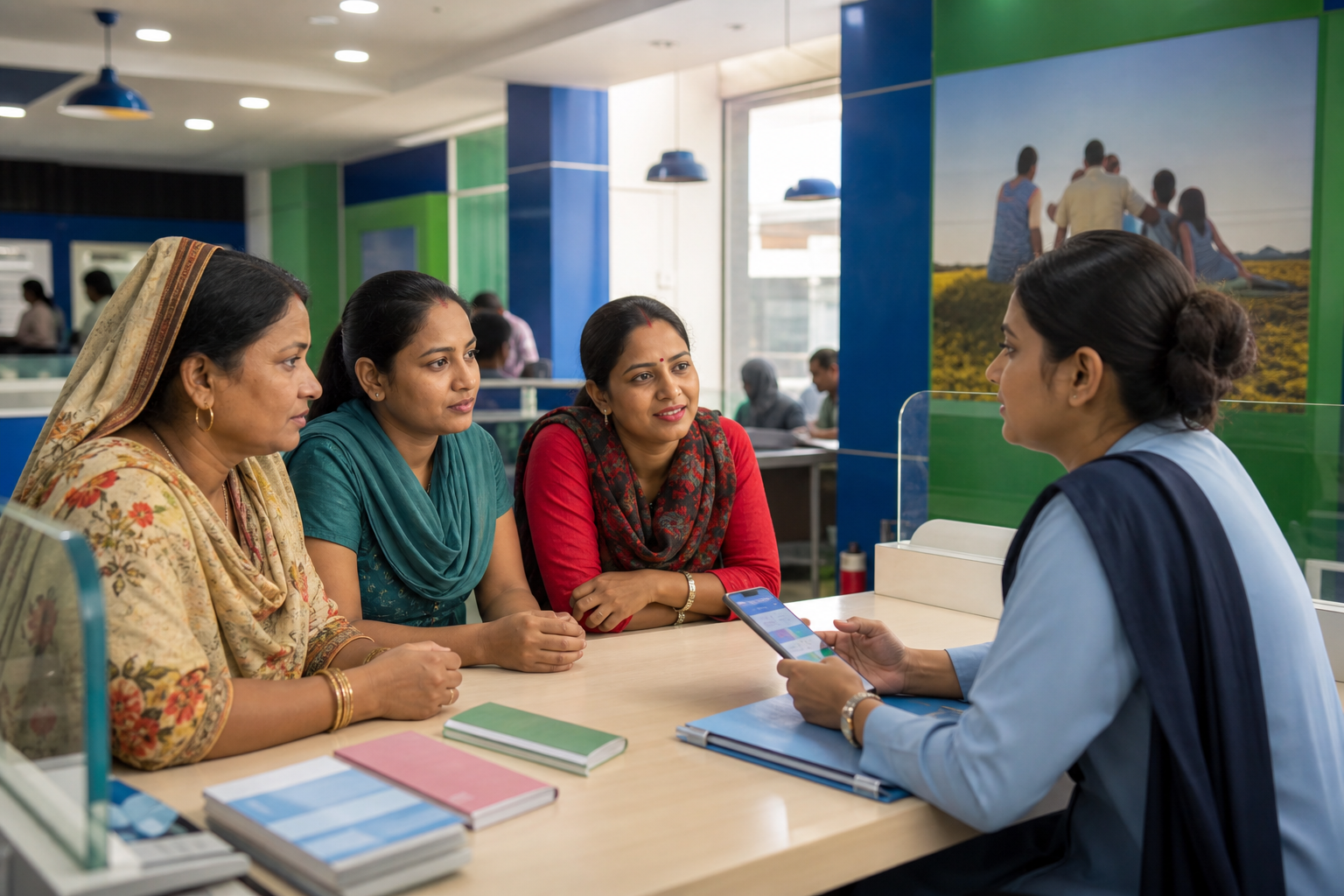 Inclusion becomes real when trust, local presence and digital rails meet at the customer's doorstep.