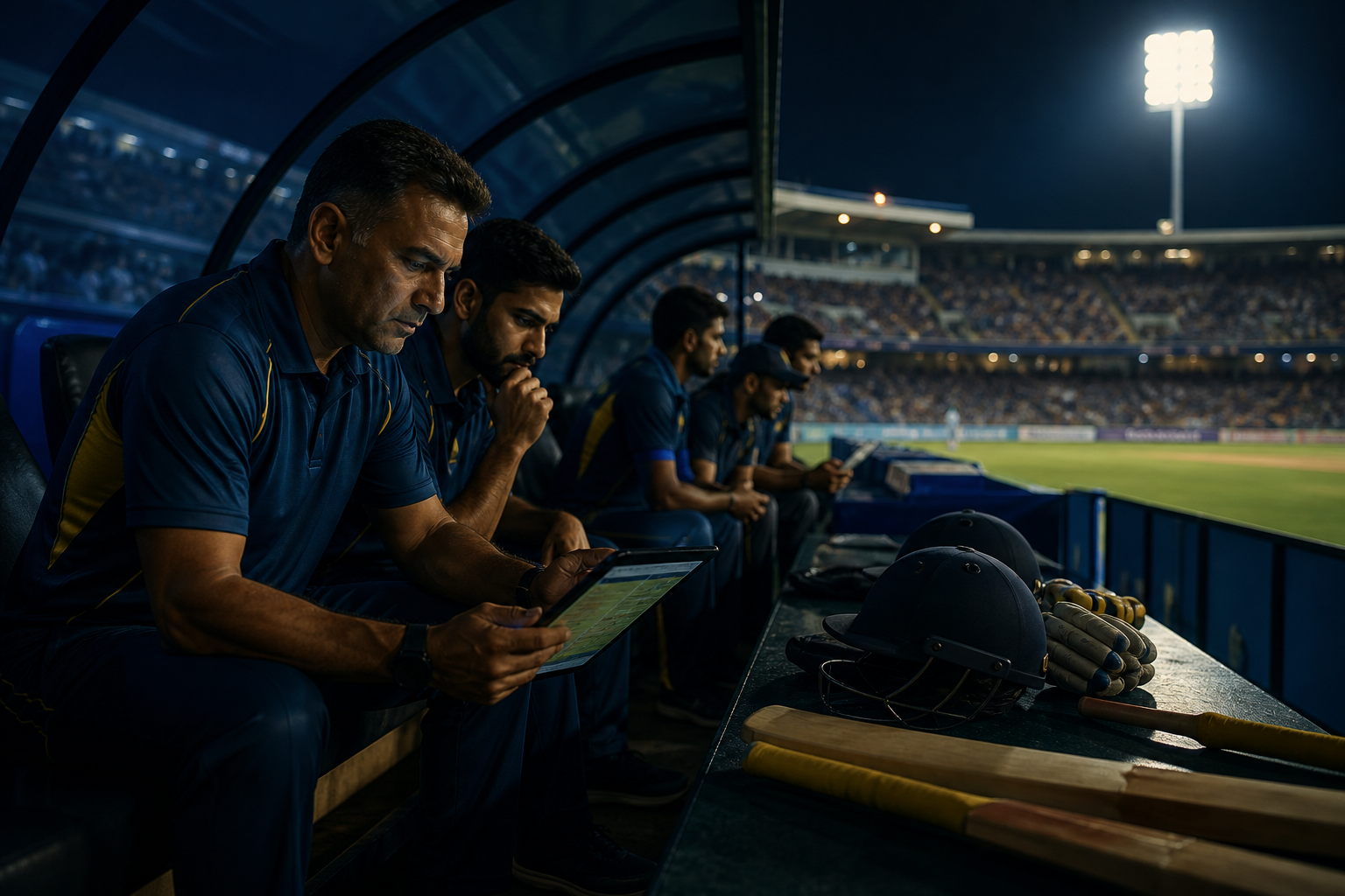 Analytics in T20 cricket is most powerful when the dugout turns information into role clarity under pressure.