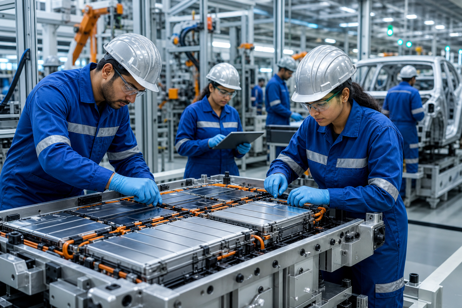 The EV shift turns workforce planning into a capability and redeployment challenge, not merely a hiring challenge.