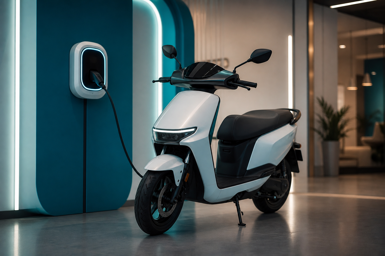 Atherβs targeting story is about choosing the right early EV customer before chasing the whole scooter market.