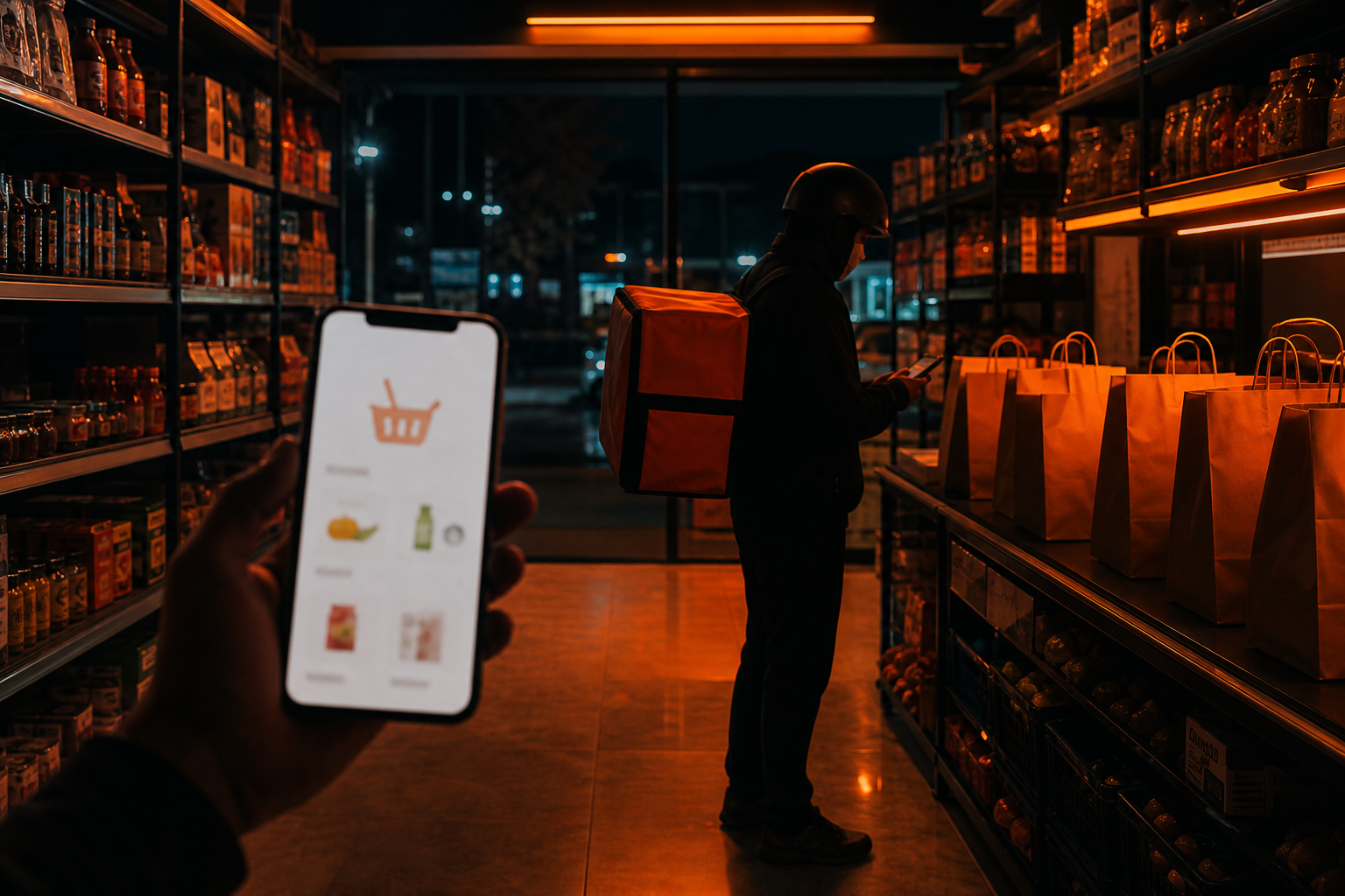 Quick-commerce wins or loses in the tail of demand, not at the average.