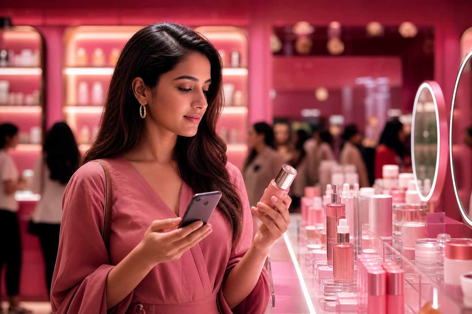 Nykaa’s marketing strength came from reducing uncertainty in a high-choice beauty category.