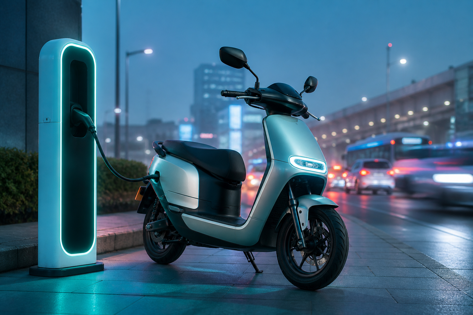 EV marketing depends as much on infrastructure, policy and trust as on the scooter itself.