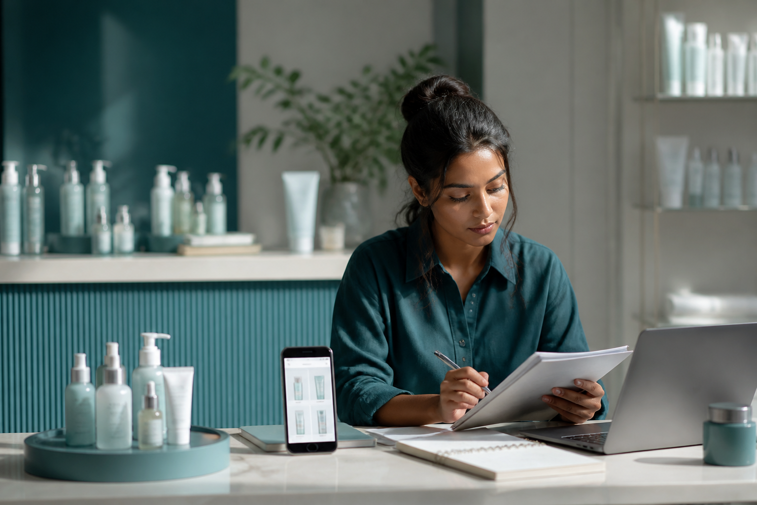 Strong interview answers convert company research into a clear business story.