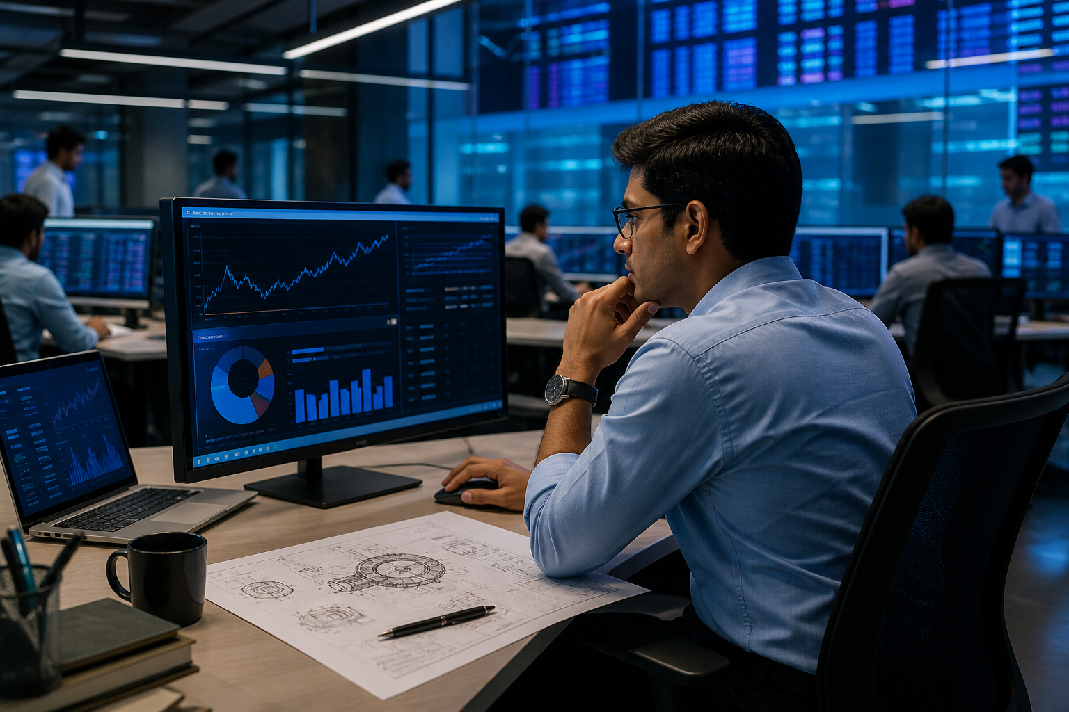 One IPO brings together the company raising or unlocking value, bankers distributing the issue, and investors deciding w