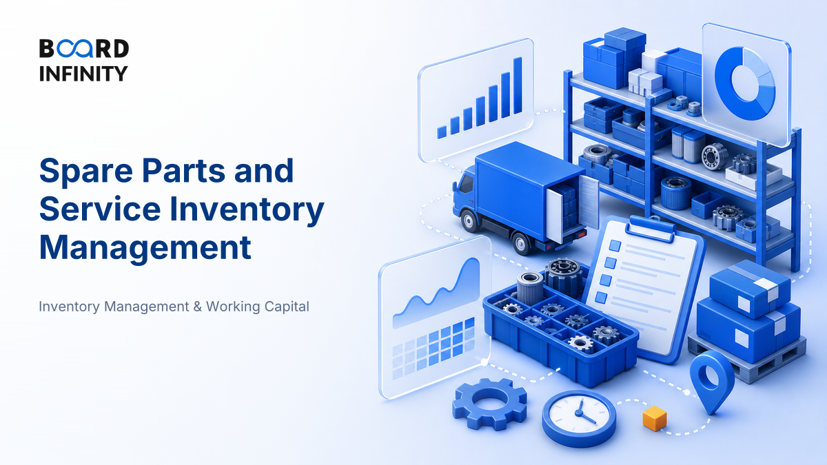 Spare Parts and Service Inventory Management