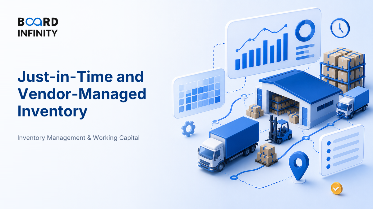 Just-in-Time and Vendor-Managed Inventory