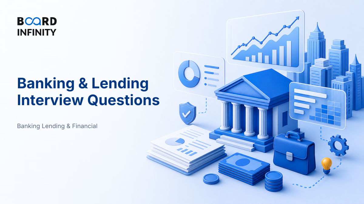 Banking & Lending Interview Questions With Model Answers