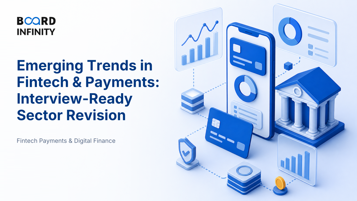 Emerging Trends Reshaping Fintech & Payments