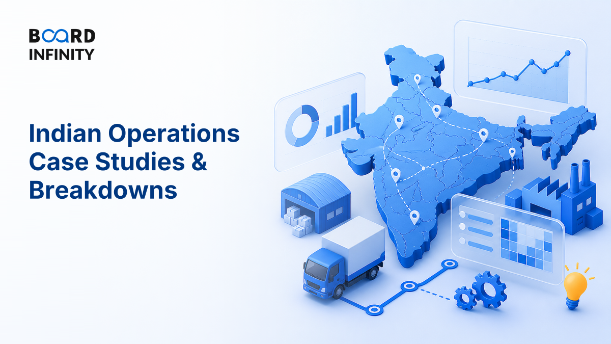Indian Operations Case Studies & Breakdowns