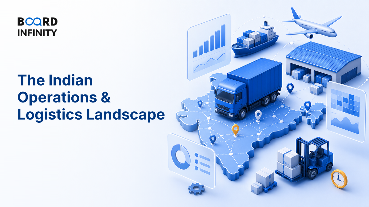 The Indian Operations & Logistics Landscape
