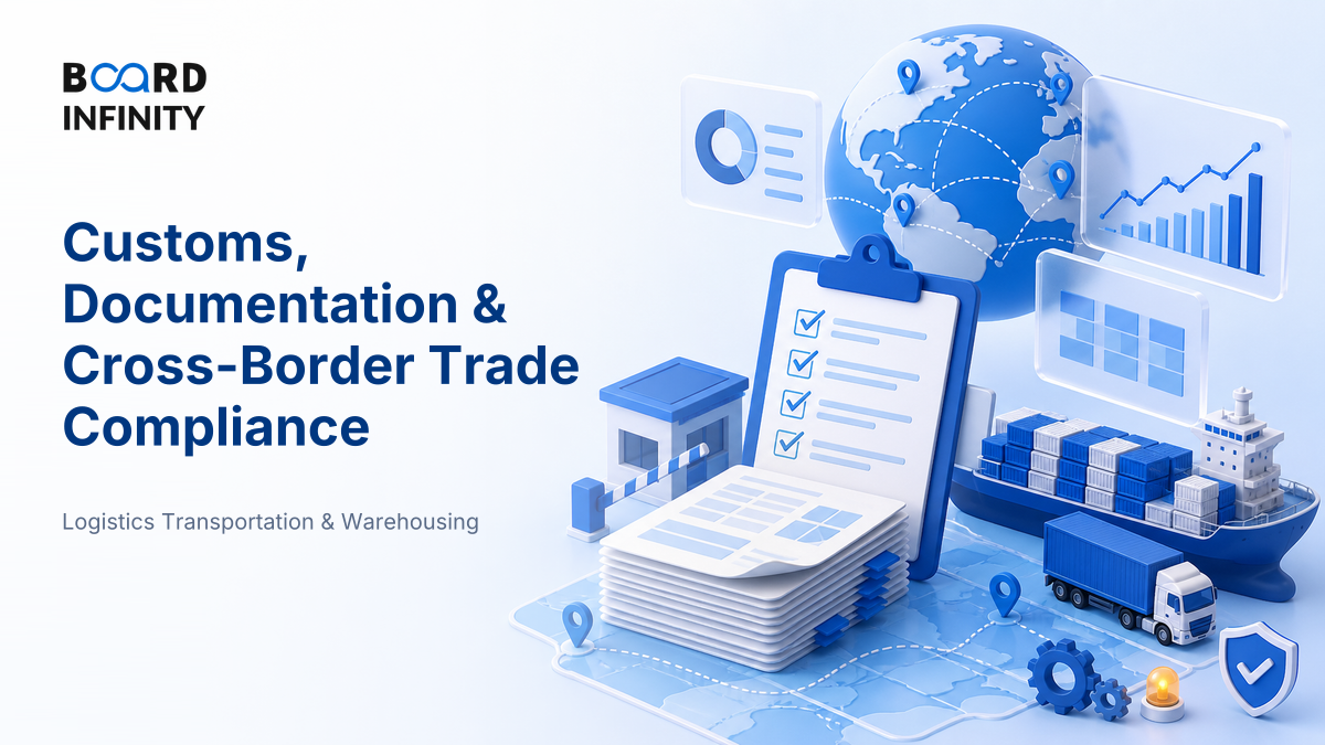 Customs, Documentation & Cross-Border Trade Compliance