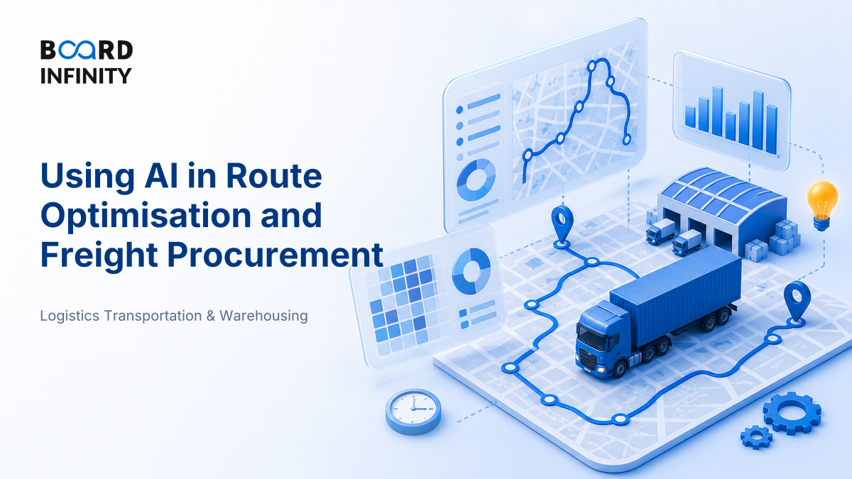 Using AI in Route Optimisation and Freight Procurement