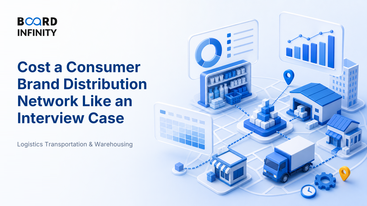 Applied: Costing a Distribution Network for a Consumer Brand