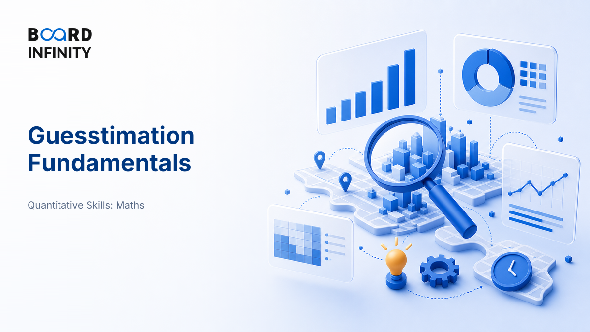 Guesstimation Fundamentals and the Four Approaches