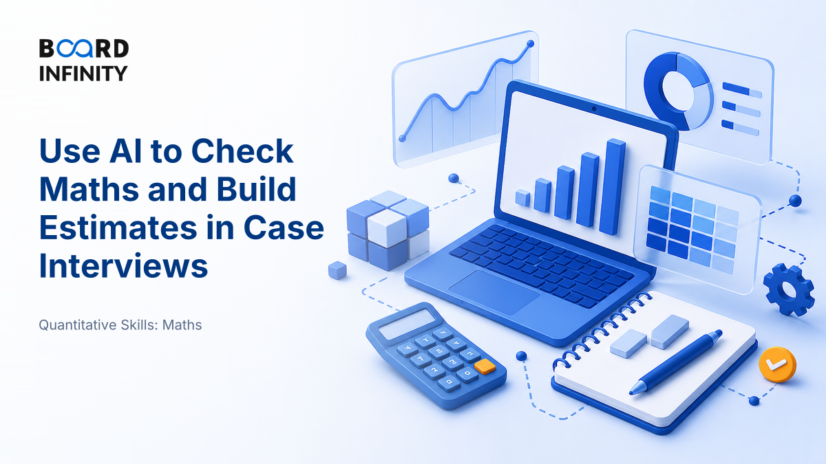 Using AI to Check Your Maths and Build Estimates