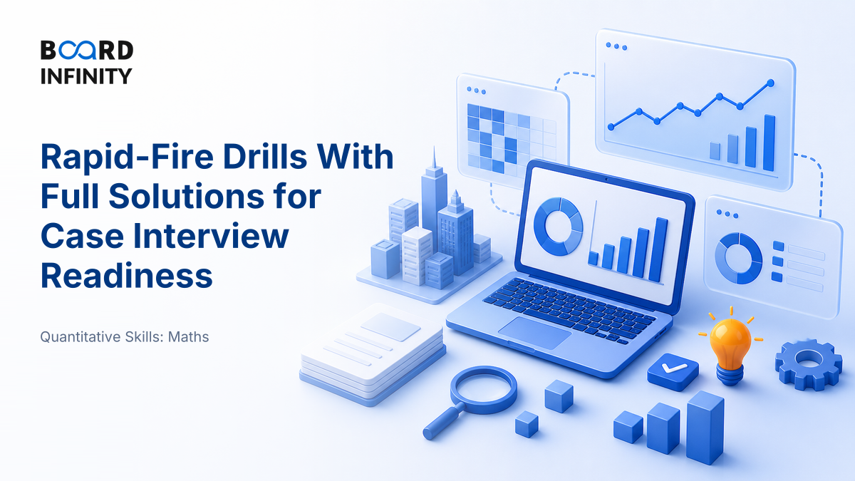Rapid-Fire Drills With Full Solutions