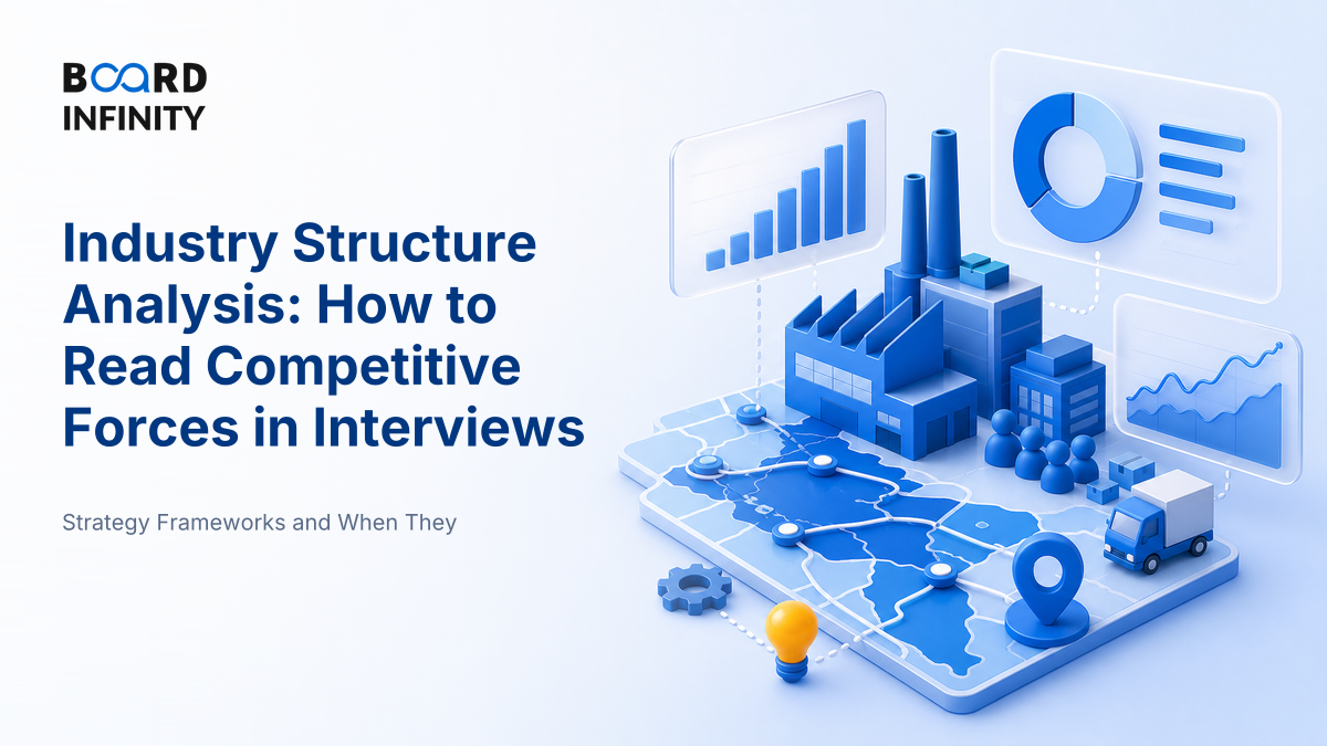 Industry Structure Analysis and Competitive Forces