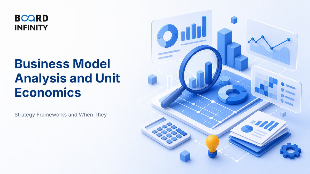 Business Model Analysis and Unit Economics