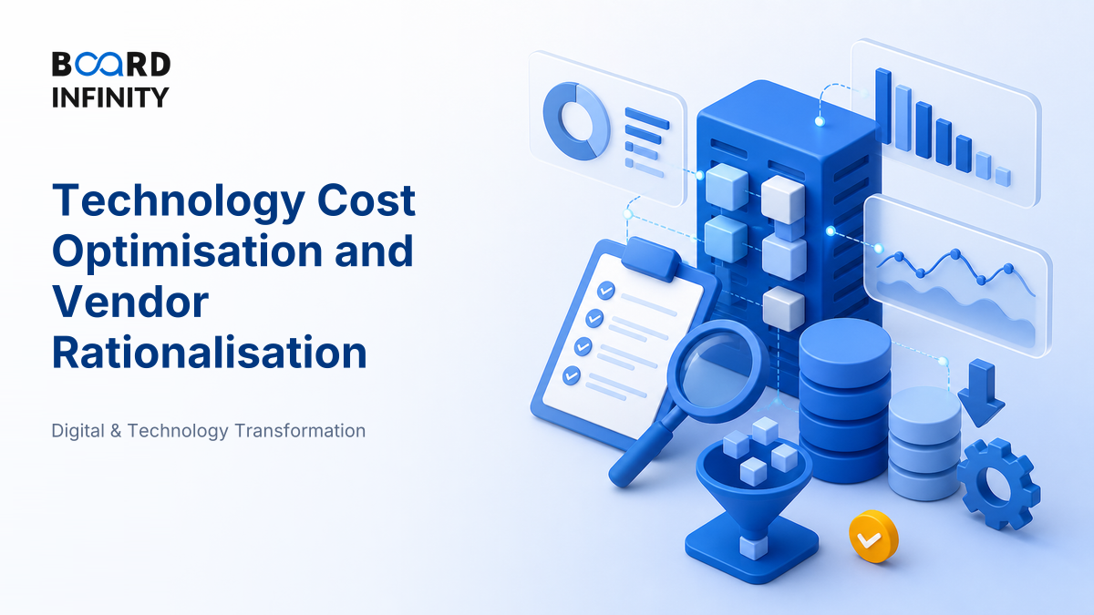 Technology Cost Optimisation and Vendor Rationalisation