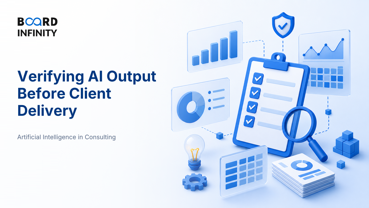 Verifying AI Output Before It Reaches a Client